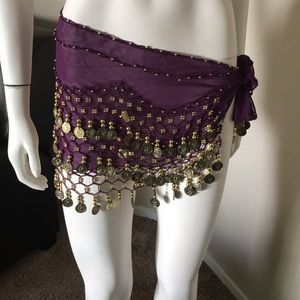 Women’s Belly Dance  Hip Scarves
